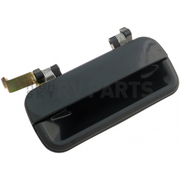 Help! By Dorman Exterior Door Handle - Plastic Black Single - 83483-2