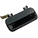 Help! By Dorman Exterior Door Handle - Plastic Black Single - 83483