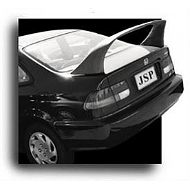 JSP Automotive Spoiler - Bare ABS Plastic - 63221