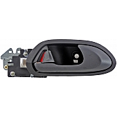 Help! By Dorman Interior Door Handle - Lever Plastic Gray Single - 81414
