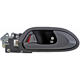 Help! By Dorman Interior Door Handle - Lever Plastic Gray Single - 81414