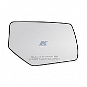K-Source Exterior Mirror Glass OEM Power Single - 30284