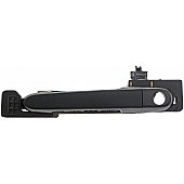 Help! By Dorman Exterior Door Handle - Plastic Black Single - 83484