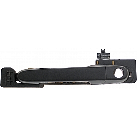 Help! By Dorman Exterior Door Handle - Plastic Black Single - 83484