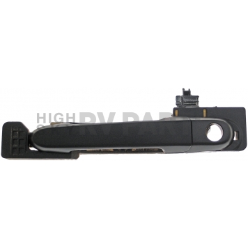 Help! By Dorman Exterior Door Handle - Plastic Black Single - 83484