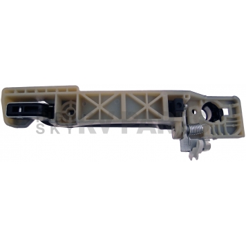 Help! By Dorman Exterior Door Handle - Plastic Black Single - 83484-1