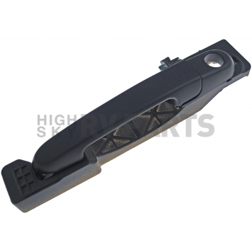 Help! By Dorman Exterior Door Handle - Plastic Black Single - 83484-2