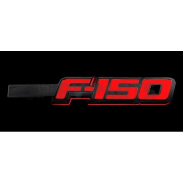 Recon Accessories Emblem - F-150 Fenders - 264282RDBK