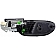 Help! By Dorman Interior Door Handle - Plastic Black Housing With Silver Lever Single - 81416