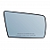 K-Source Exterior Mirror Glass OEM Electric Single - 30292