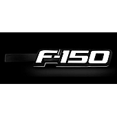 Recon Accessories Emblem - F-150 Fenders - 264282WH