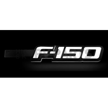 Recon Accessories Emblem - F-150 Fenders - 264282WH