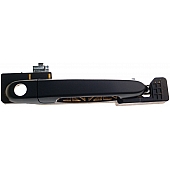 Help! By Dorman Exterior Door Handle - Plastic Black Single - 83485