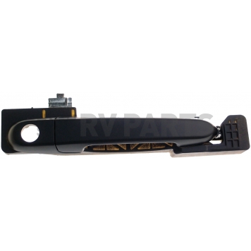 Help! By Dorman Exterior Door Handle - Plastic Black Single - 83485