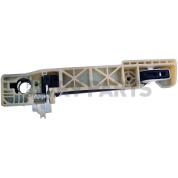 Help! By Dorman Exterior Door Handle - Plastic Black Single - 83485-1