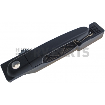Help! By Dorman Exterior Door Handle - Plastic Black Single - 83485-2