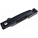 Help! By Dorman Exterior Door Handle - Plastic Black Single - 83485