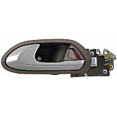 Help! By Dorman Interior Door Handle - Plastic Brown Housing With Silver Lever Single - 81417