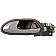 Help! By Dorman Interior Door Handle - Plastic Brown Housing With Silver Lever Single - 81417