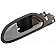 Help! By Dorman Interior Door Handle - Plastic Brown Housing With Silver Lever Single - 81417