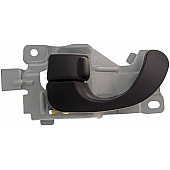 Help! By Dorman Interior Door Handle - Lever Plastic Black Single - 93176