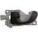 Help! By Dorman Interior Door Handle - Lever Plastic Black Single - 93176