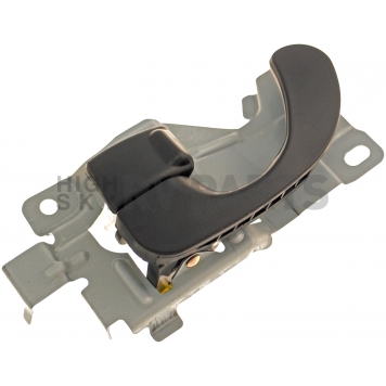 Help! By Dorman Interior Door Handle - Lever Plastic Black Single - 93176-2