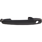 Help! By Dorman Exterior Door Handle - Plastic Black Single - 88505