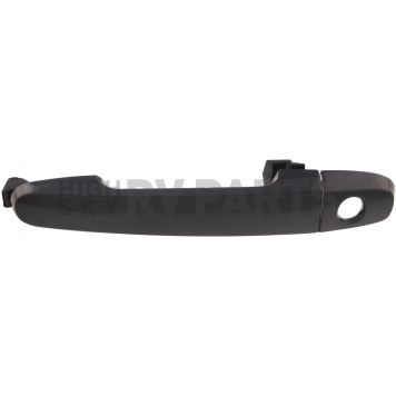 Help! By Dorman Exterior Door Handle - Plastic Black Single - 88505