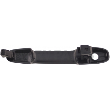 Help! By Dorman Exterior Door Handle - Plastic Black Single - 88505-1