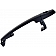 Help! By Dorman Exterior Door Handle - Plastic Black Single - 88505