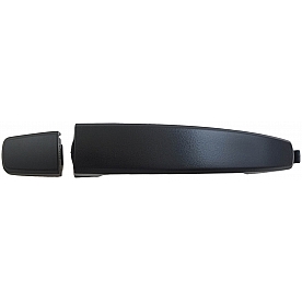 Help! By Dorman Exterior Door Handle - Plastic Black Single - 88521