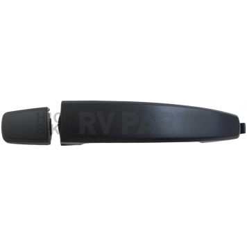 Help! By Dorman Exterior Door Handle - Plastic Black Single - 88521