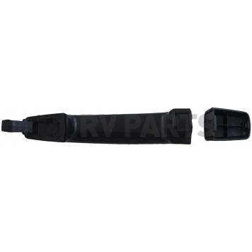 Help! By Dorman Exterior Door Handle - Plastic Black Single - 88521-1