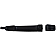 Help! By Dorman Exterior Door Handle - Plastic Black Single - 88521