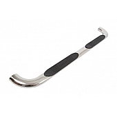 Dee Zee Nerf Bar 4 Inch Stainless Steel Oval - 372297