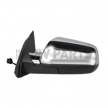 K-Source Exterior Mirror Manual OEM Black Single - 62176G-1