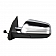 K-Source Exterior Mirror Manual OEM Black Single - 62176G