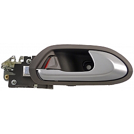 Help! By Dorman Interior Door Handle - Lever Plastic Gray Housing With Silver Lever Single - 81420