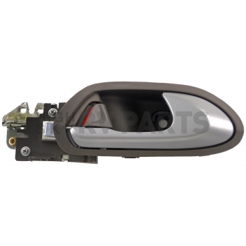 Help! By Dorman Interior Door Handle - Lever Plastic Gray Housing With Silver Lever Single - 81420