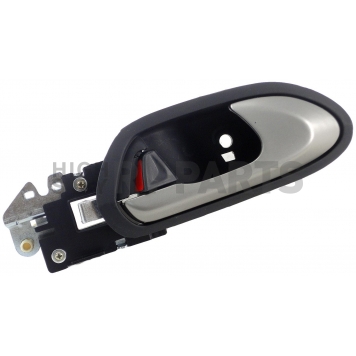 Help! By Dorman Interior Door Handle - Lever Plastic Gray Housing With Silver Lever Single - 81420-2
