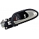Help! By Dorman Interior Door Handle - Lever Plastic Gray Housing With Silver Lever Single - 81420