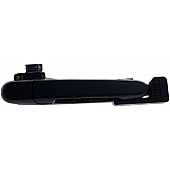 Help! By Dorman Exterior Door Handle - Plastic Black Single - 83487