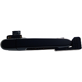 Help! By Dorman Exterior Door Handle - Plastic Black Single - 83487