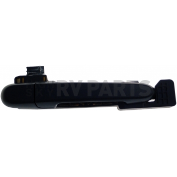 Help! By Dorman Exterior Door Handle - Plastic Black Single - 83487
