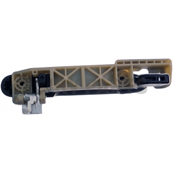Help! By Dorman Exterior Door Handle - Plastic Black Single - 83487-1