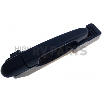 Help! By Dorman Exterior Door Handle - Plastic Black Single - 83487-2