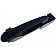 Help! By Dorman Exterior Door Handle - Plastic Black Single - 83487