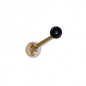 Omix-Ada Window Crank Handle - Chrome Single - 1181401