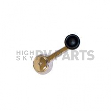Omix-Ada Window Crank Handle - Chrome Single - 1181401
